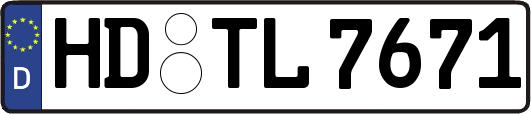 HD-TL7671