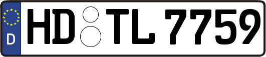 HD-TL7759