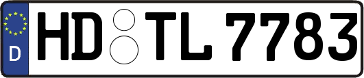 HD-TL7783