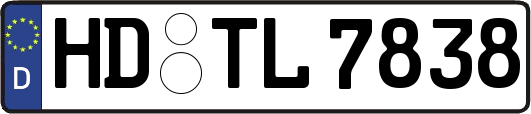 HD-TL7838