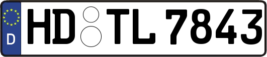 HD-TL7843