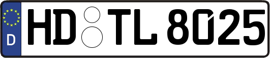 HD-TL8025