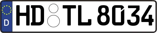 HD-TL8034