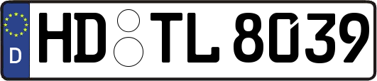 HD-TL8039
