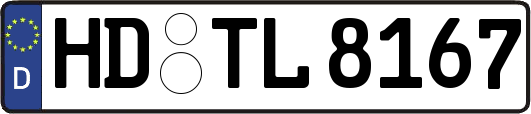 HD-TL8167