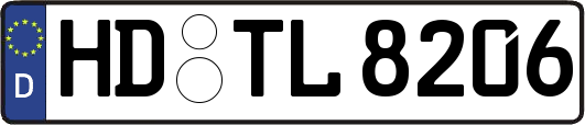 HD-TL8206