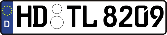 HD-TL8209