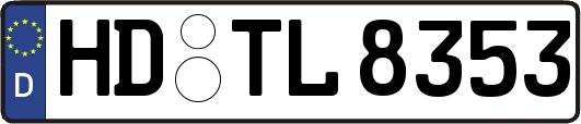 HD-TL8353