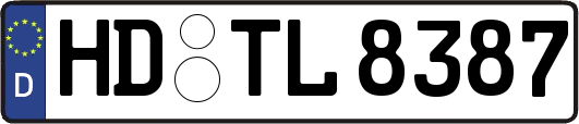 HD-TL8387