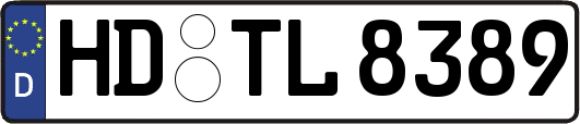 HD-TL8389