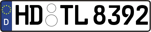 HD-TL8392