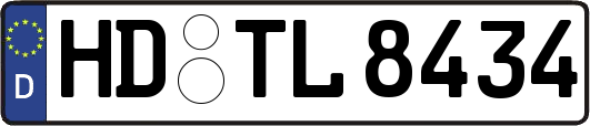 HD-TL8434