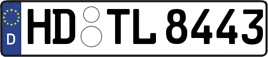 HD-TL8443