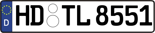 HD-TL8551