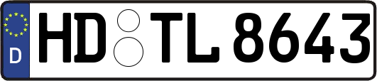 HD-TL8643