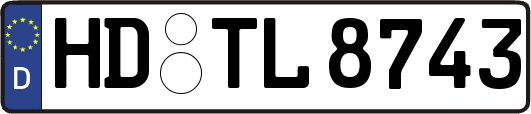 HD-TL8743
