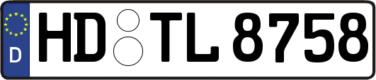 HD-TL8758