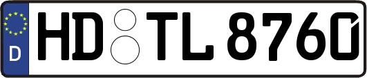 HD-TL8760