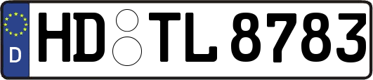 HD-TL8783