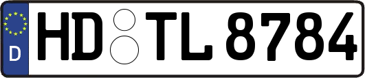 HD-TL8784