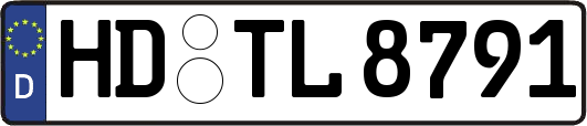 HD-TL8791