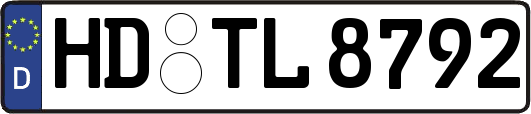 HD-TL8792