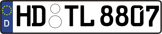 HD-TL8807