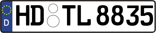 HD-TL8835