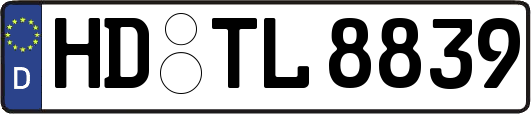 HD-TL8839