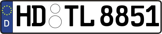 HD-TL8851