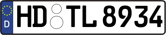 HD-TL8934