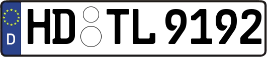 HD-TL9192