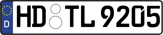 HD-TL9205