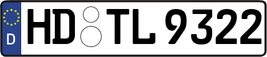 HD-TL9322