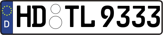 HD-TL9333