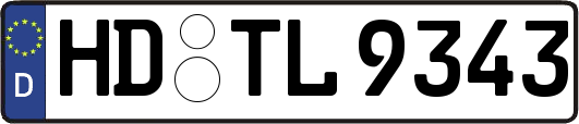 HD-TL9343