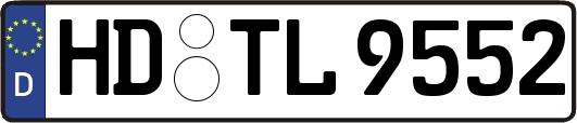 HD-TL9552