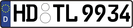 HD-TL9934