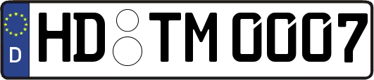 HD-TM0007