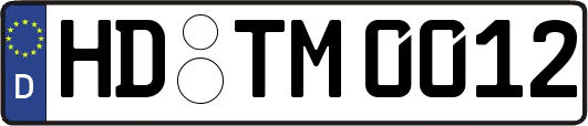 HD-TM0012