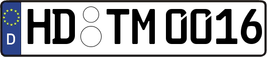 HD-TM0016