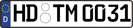 HD-TM0031