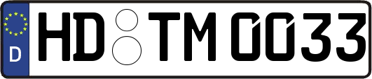 HD-TM0033
