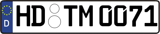 HD-TM0071
