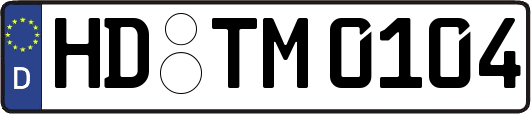 HD-TM0104