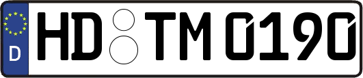 HD-TM0190