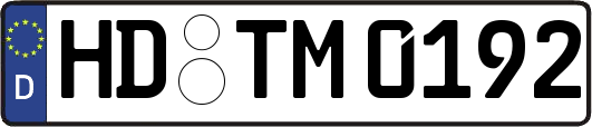 HD-TM0192