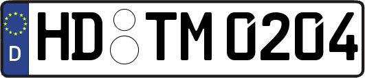 HD-TM0204