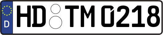 HD-TM0218