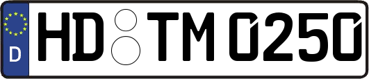 HD-TM0250
